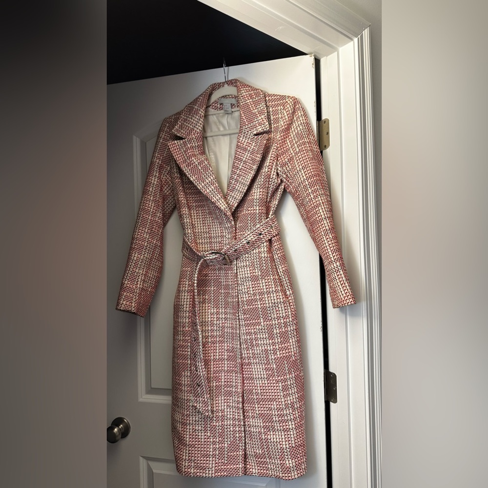 H&M coat size 2. Pre owed